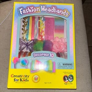 Creativity for Kids Fashion Heandbands